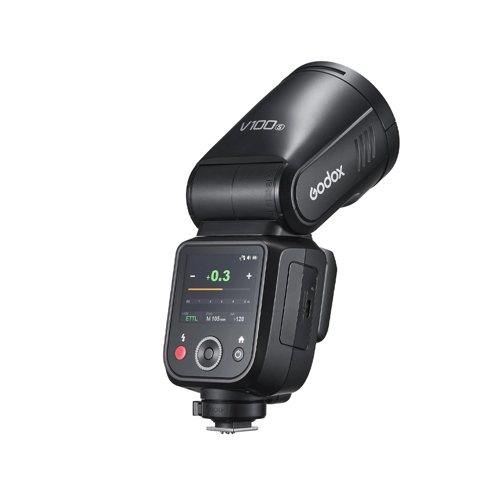 GODOX V100S  TTL Camera Flash Speedlight for Sony