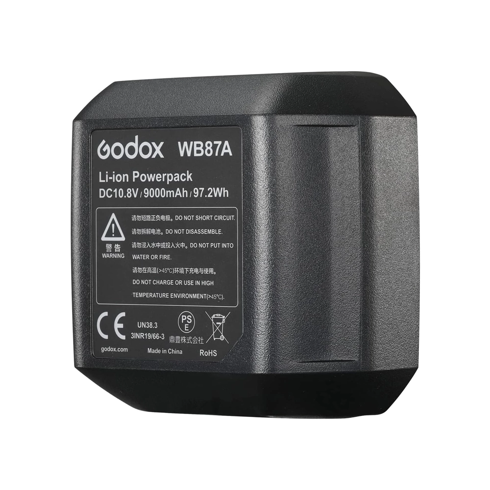 GODOX WB87 Battery for AD600B