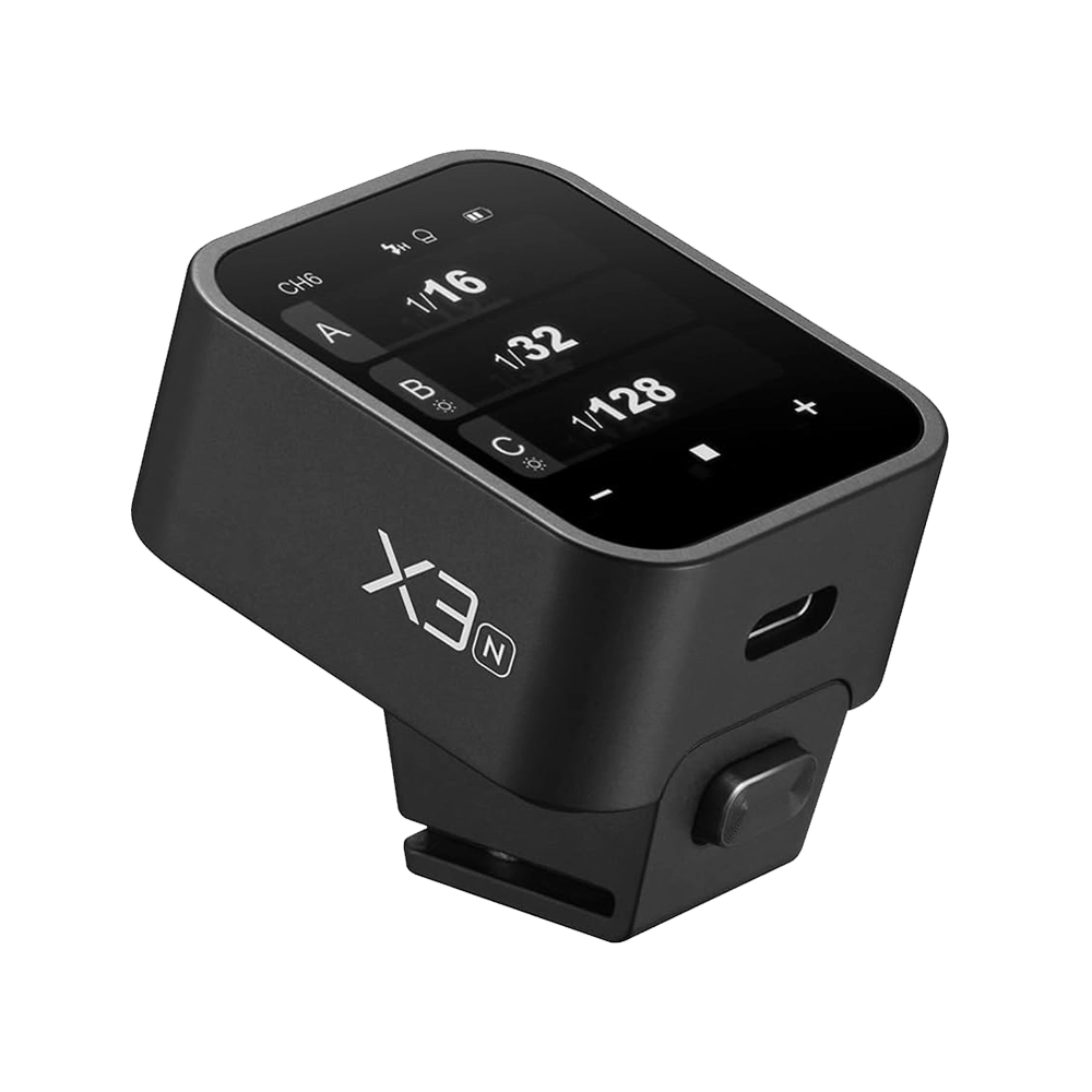 GODOX X3N-Xnano N Touchscreen TTL Wireless Flash Trigger for NIKON