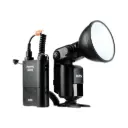 Godox AD360II-C WITSTRO TTL Portable Flash with Power Pack Kit for Canon Cameras