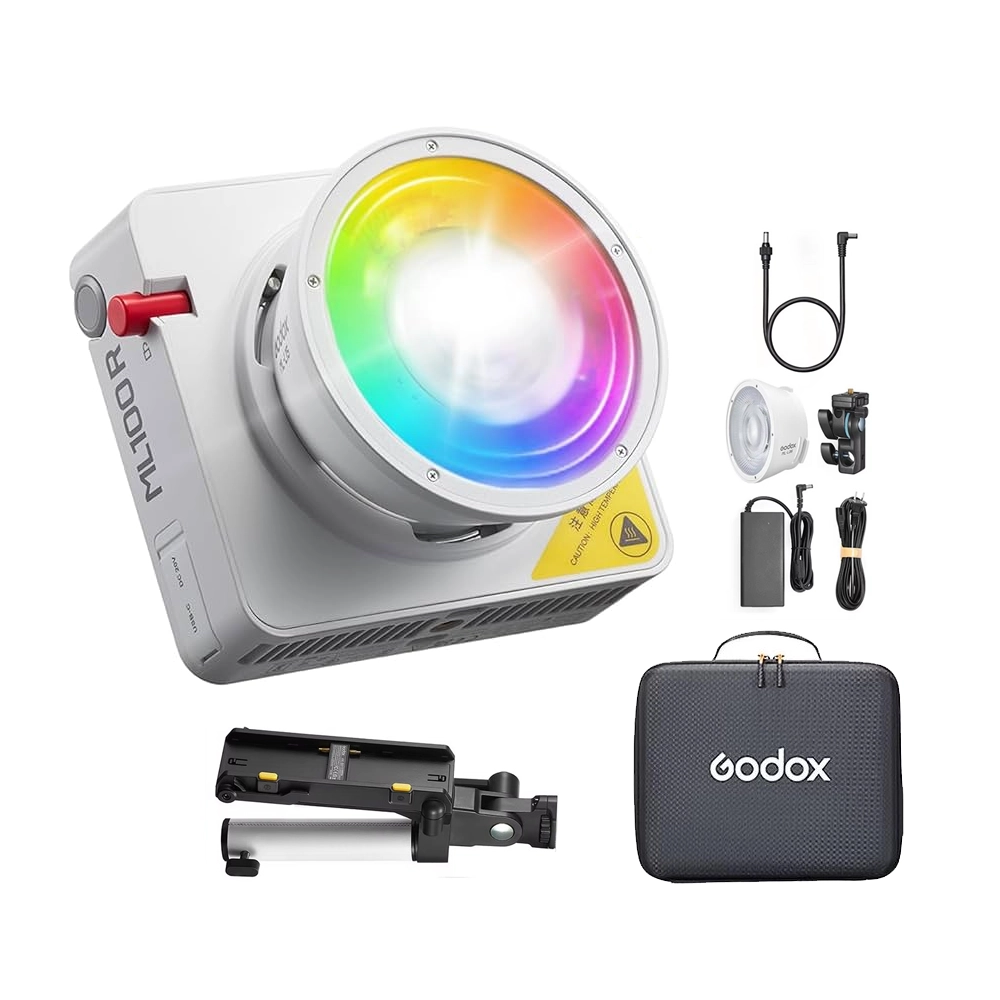 Godox Portable ML100R LED Video Light kit1