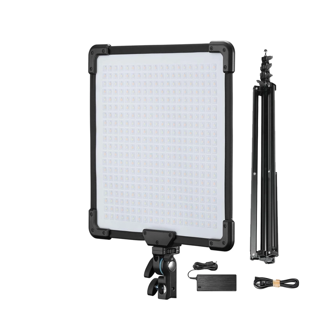 GODOX FH50R RGB LED Flexible Light Panel with Light Stand