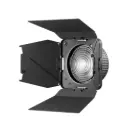 GODOX FLS8 Fresnel Lens 8 Inch (20.32cm) with GODOX- LB-01 FERSNEL BARNDOOR 8 INCH (20.32cm)