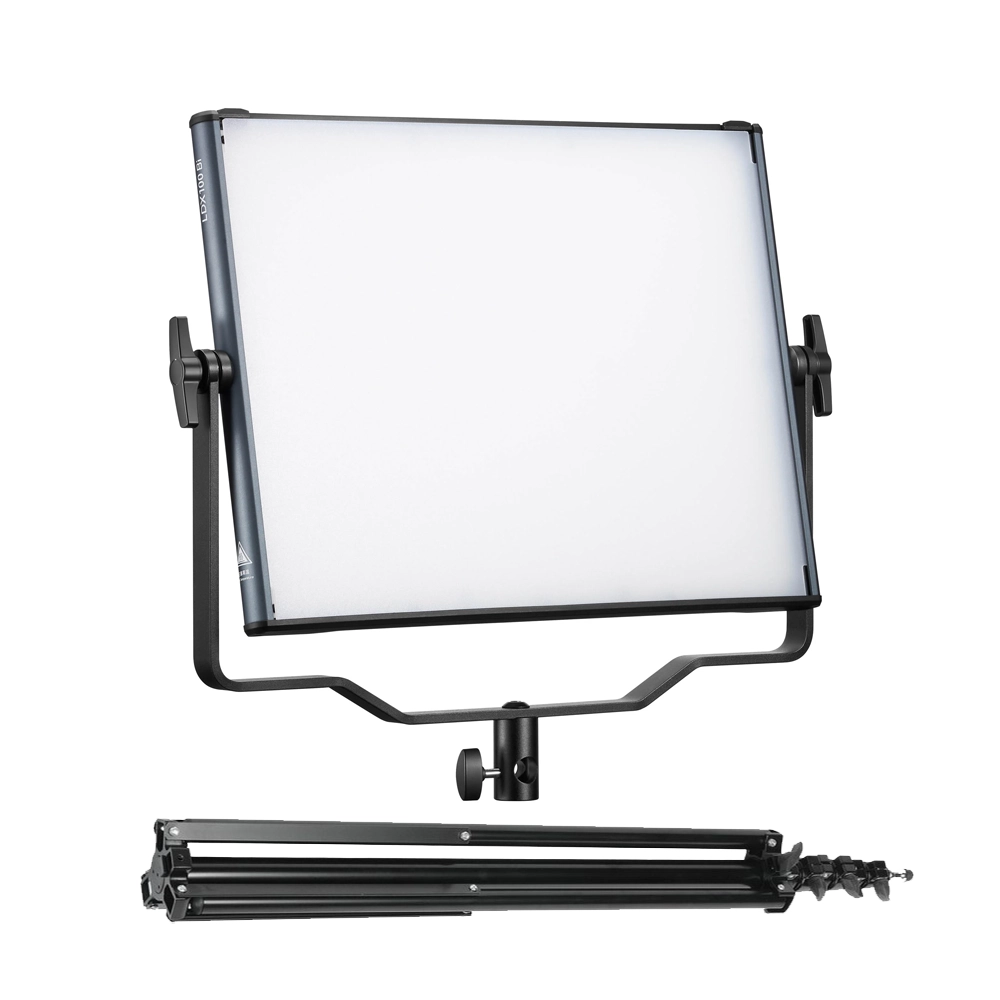 GODOX LDX100Bi Bi-Color LED Light Panel 47 x 42cm with Light Stand