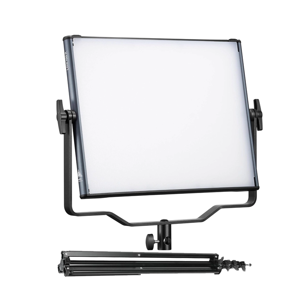 GODOX LDX100R RGB LED Light Panel 47 x 42cm with Light Stand