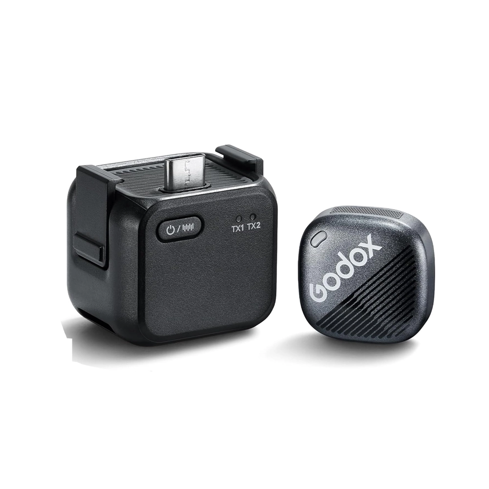 GODOX Cube-OP3 Kit 2.4GHz Wireless Microphone System for DJI OSMO Pocket 3