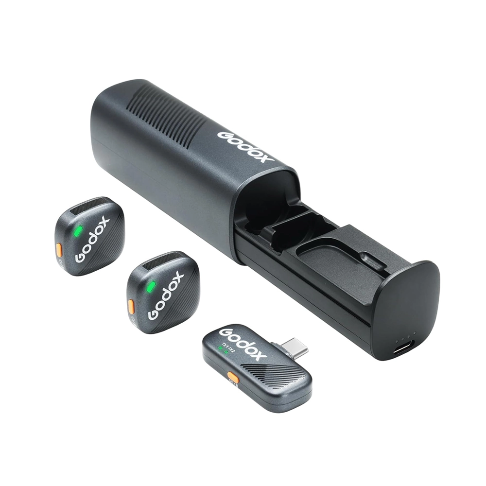 GODOX Cube-Sc kit2 Wireless Microphone System with USB-C
