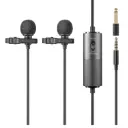 GODOX LMD-40C Dual Omnidirectional Lavalier Microphone