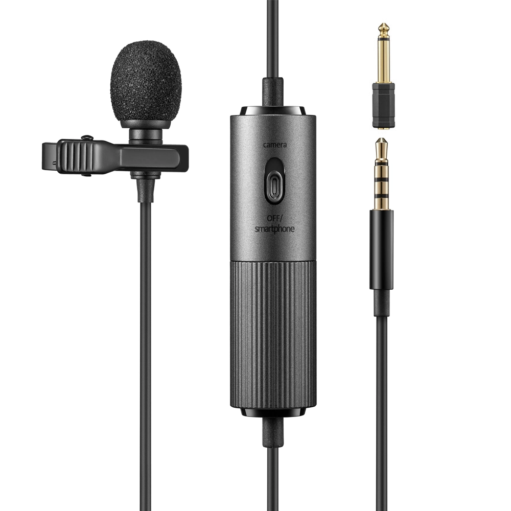 GODOX LMS-60C Omnidirectional Lavalier Microphone