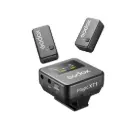 GODOX Magic XT1 2-Person Wireless Microphone System with TYPE-C Adapter (2.4 GHz) (STANDARD KIT) (Neck Mic.)