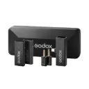 GODOX MoveLink LT1 Compact Digital Wireless Microphone System for IOS Smartphones & Tablets with Lightning (2.4 GHz) (Neck mic. Wireless)