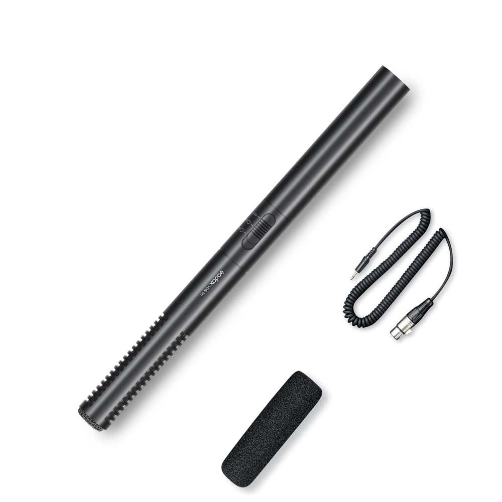 GODOX VDS-M1 Multipattern Shotgun Microphone
