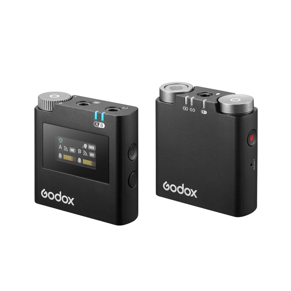 GODOX Virso M1 Wireless Microphone System for Cameras and Smartphones (2.4 GHz) (Neck mic. Wireless)