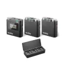 GODOX Virso M2 2-Person Wireless Microphone System for Cameras and Smartphones (2.4 GHz) (Neck mic. Wireless)