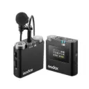GODOX Virso S M1 Wireless Microphone System for Sony Cameras and Smartphones (2.4 GHz) (Neck mic. Wireless)