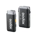 GODOX WEC KIT1 Wireless Microphone System for Cameras and Mobile Devices (2.4 GHz) (Neck Mic.)