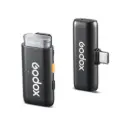 GODOX WES2 kit1 1-Person Wireless Microphone System for USB-C Devices (2.4 GHz)