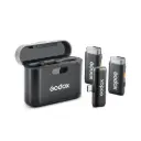 GODOX WES2 kit2 2-Person Wireless Microphone System for USB-C Devices (2.4 GHz)