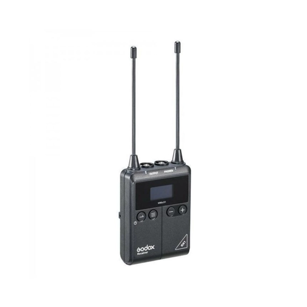 GODOX WMic S1 RX1 / Wireless Receiver (Neck mic. Wireless)