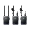GODOX WMicS1 Pro Kit2 Two-Person Wireless Omni Lavalier Microphone System (Neck mic. Wireless)