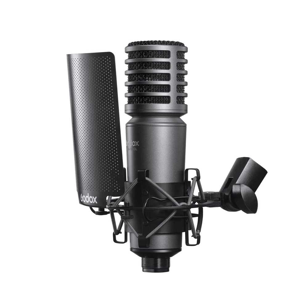 GODOX XMic 100GL Large-Diaphragm Condenser XLR Microphone
