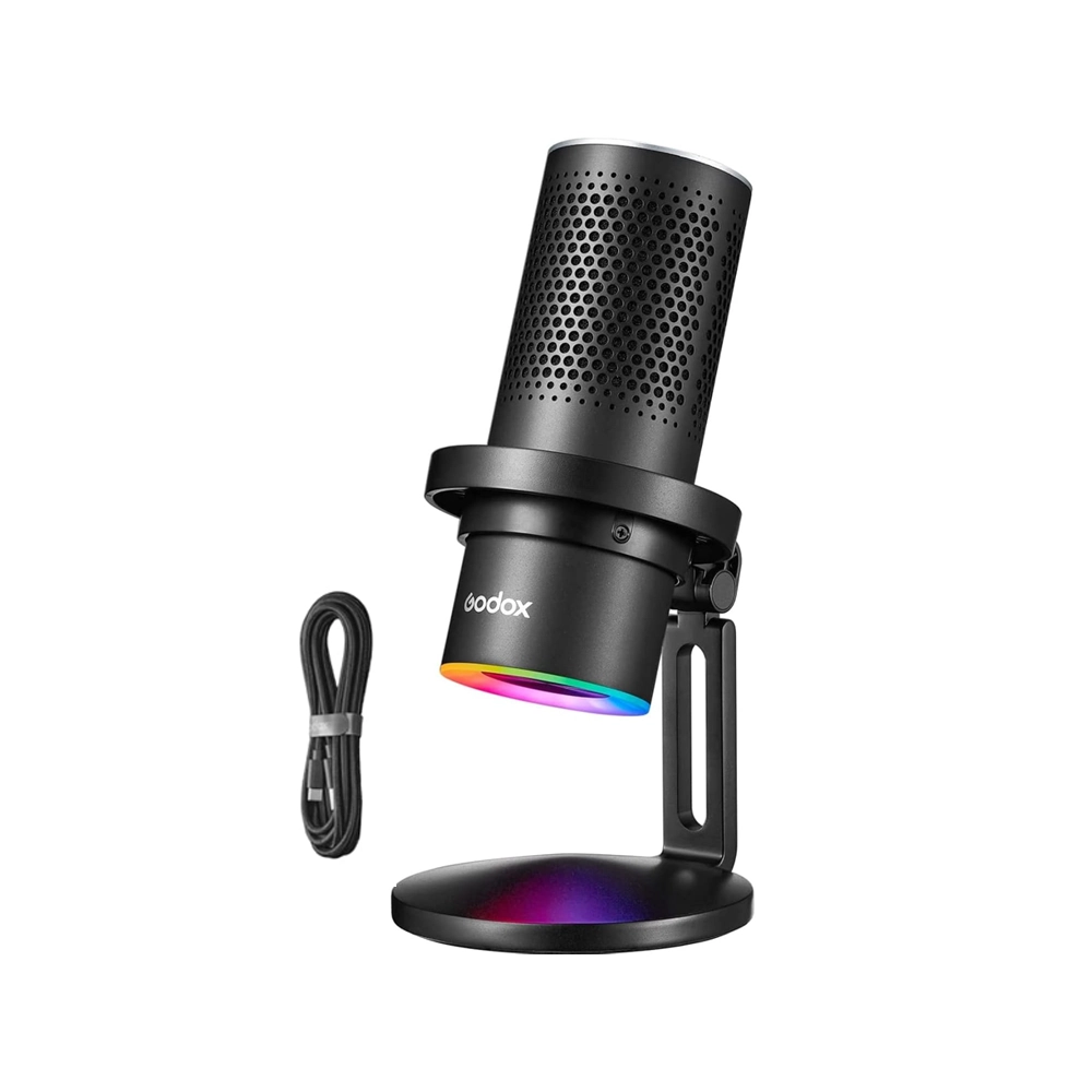 Godox EM68X E-sport Condenser Microphone RGB USB