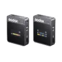 Godox MoveLink II M1 Compact Wireless Microphone System with 3.5mm (2.4 GHz) ONE PERSONE (Neck mic. Wireless)