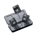 Godox MoveLink II M2 Compact Wireless Microphone System with 3.5mm (2.4 GHz, Black) Dual Persons (Neck mic. Wireless)