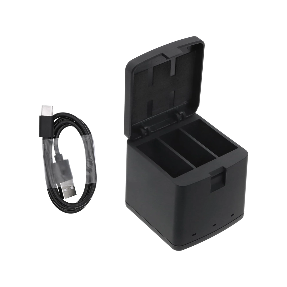 GOPRO CHARGER  FOR BATTERY  HERO9, HERO10  HERO11,HERO12  AHDBT-901