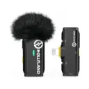 HOLLYLAND LARK C1 SOLO   Wireless Microphone System  for iOS Devices (Neck mic. Wireless)
