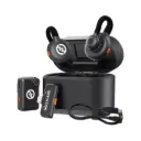 HOLLYLAND LARK M2S Combo Duo All in one Version Charging Case (Space Gray) for Camera &phone