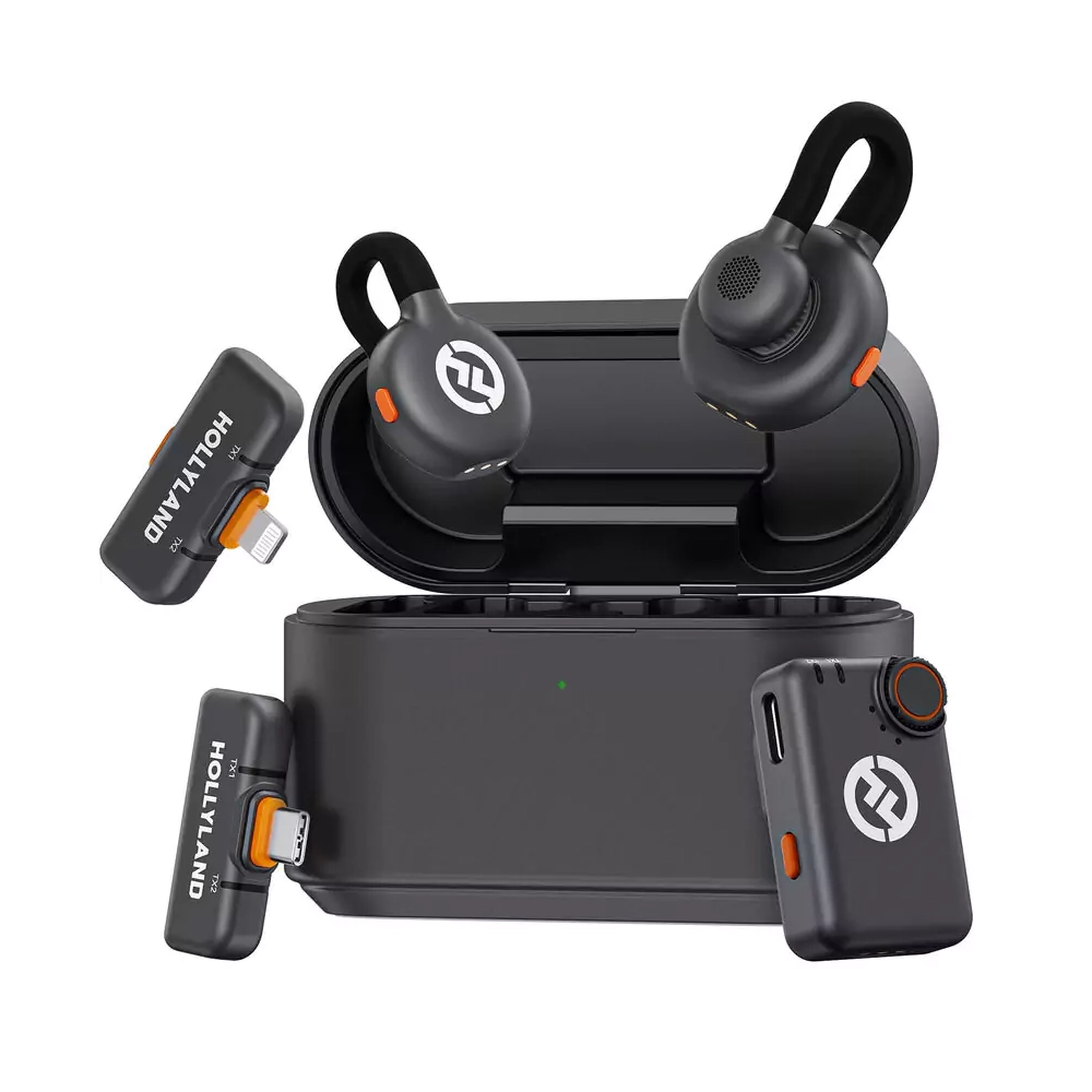 HOLLYLAND LARK M2S Ultimate Combo All in One