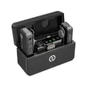 HOLLYLAND LARK MAX Duo 2-Person Wireless Microphone System (2.4 GHz, Black) without nick mic  (Neck mic. Wireless)