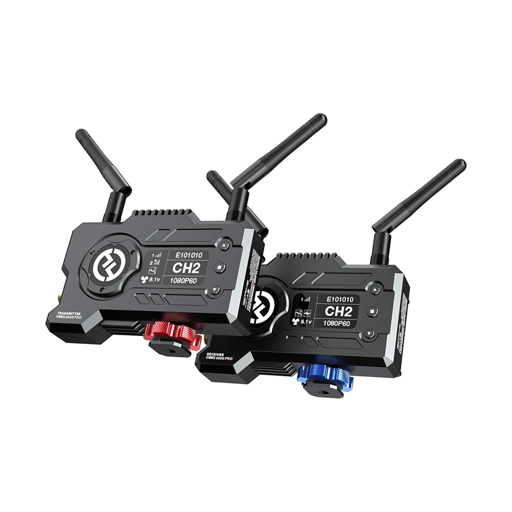 HOLLYLAND MARS 400S PRO 120m Wireless Video Transmission System,1080P HDMI SDI Transmitter and Receiver