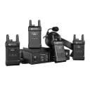 HOLLYLAND MARS T1000 Full-Duplex Intercom System with Four Beltpack Transceivers (up to 300m)