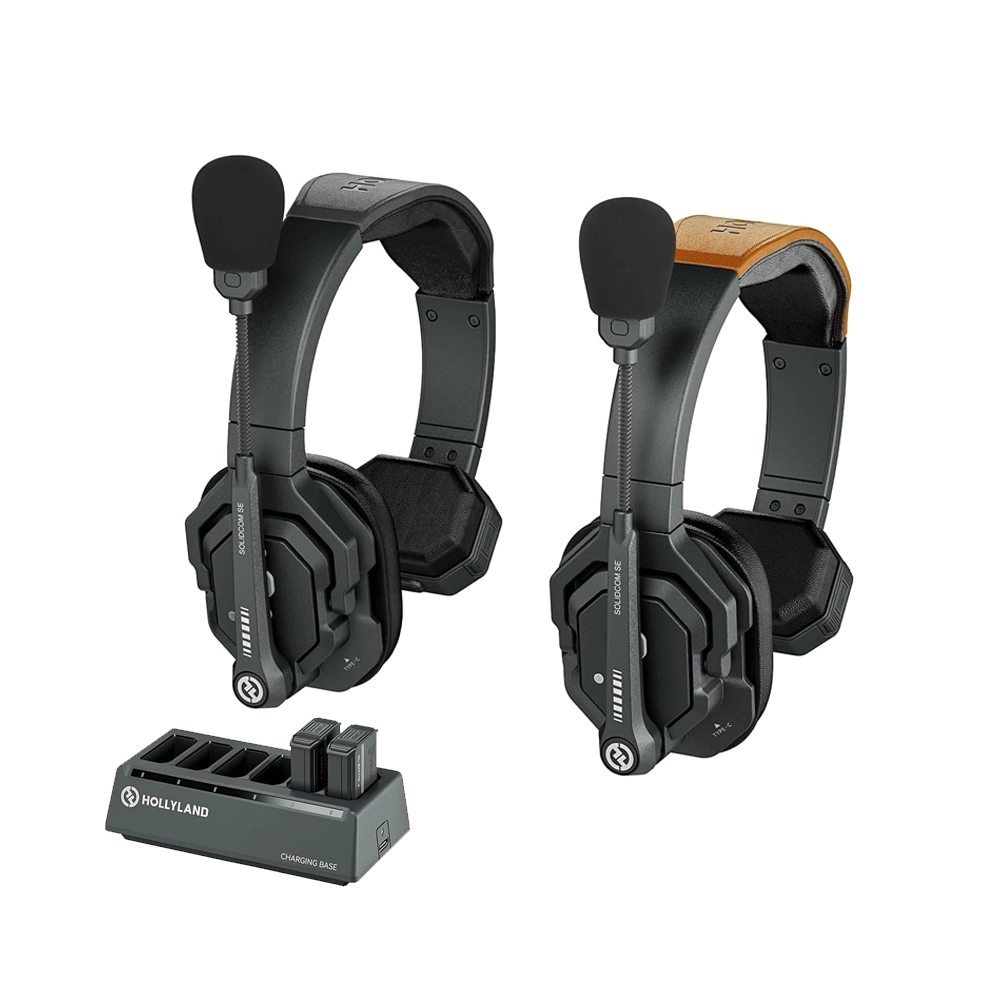 Hollyland Solidcom SE-2S 2-Person Wireless Headset Intercom System