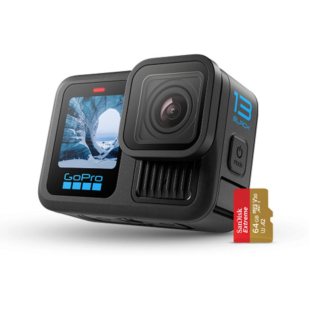 GoPro HERO13 Black with ram 64gb Micro