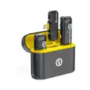 HOLLYLAND LARK C1 DUO Wireless Microphone System IOS Mobile Devices (Neck mic. Wireless)