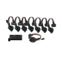 HOLLYLAND Solidcom C1 Pro-8S Full-Duplex Wireless Intercom System with 8 Headsets (1.9 GHz)