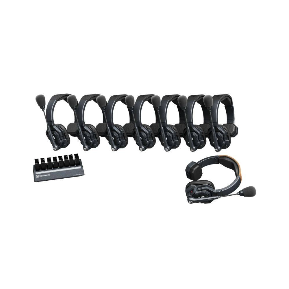 Hollyland Solidcom SE-8S 8-Person Wireless Headset Intercom System
