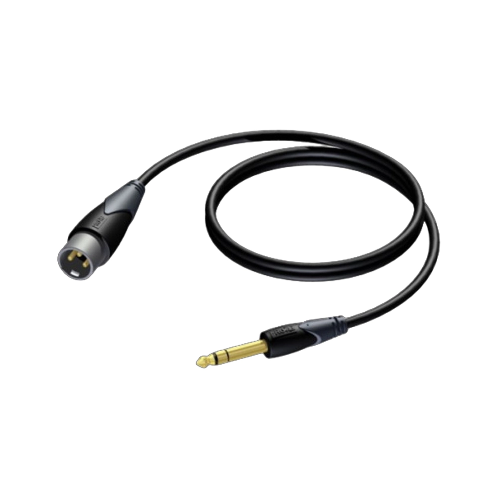 HOLLYLAND 3.5mm TRS to XLR Audio Cable (50cm) HL-XLR01