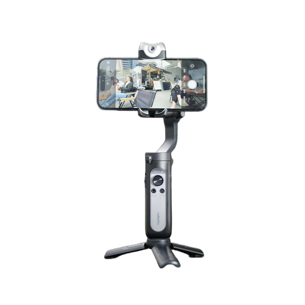 Hohem V2s iSteady Floodable 3-Axis Al Tracking Smartphone  Gimbal