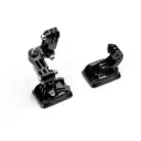 Extended Helmet Mount Bundle for Insta360 X3, X4