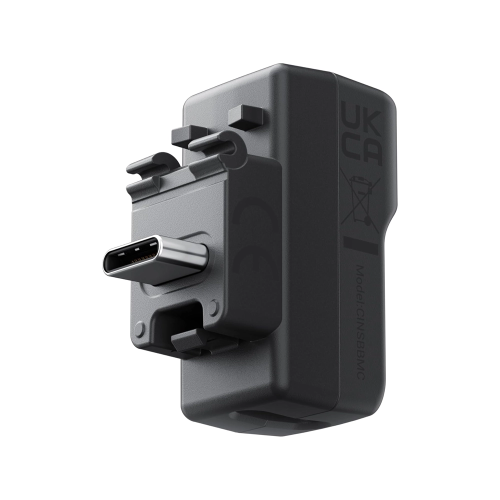 Insta360 Mic Adapter External Microphone Adapter for X4