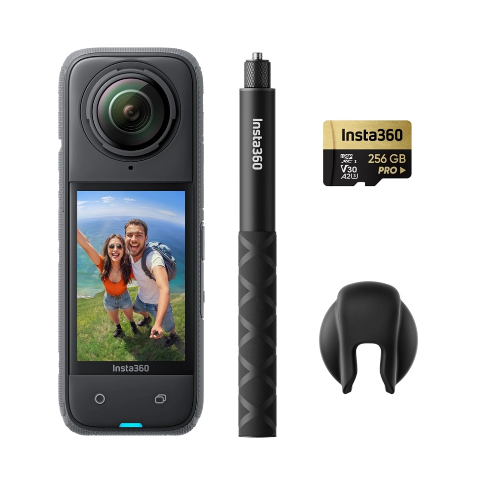 Insta360 X4 8K Action Cam adventure Bundle
