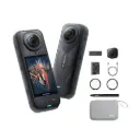 Insta360 X5 Essentials Bundle - Waterproof 8K 360° Action Camera