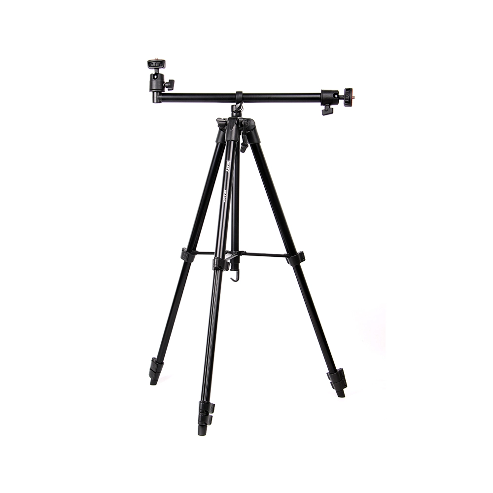 JMARY KP2207 Horizontal Tripod Stand 133cm With 360 Adjustable Ball Head Multifunctional