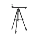 JMARY KP2207 Horizontal Tripod Stand 133cm With 360 Adjustable Ball Head Multifunctional