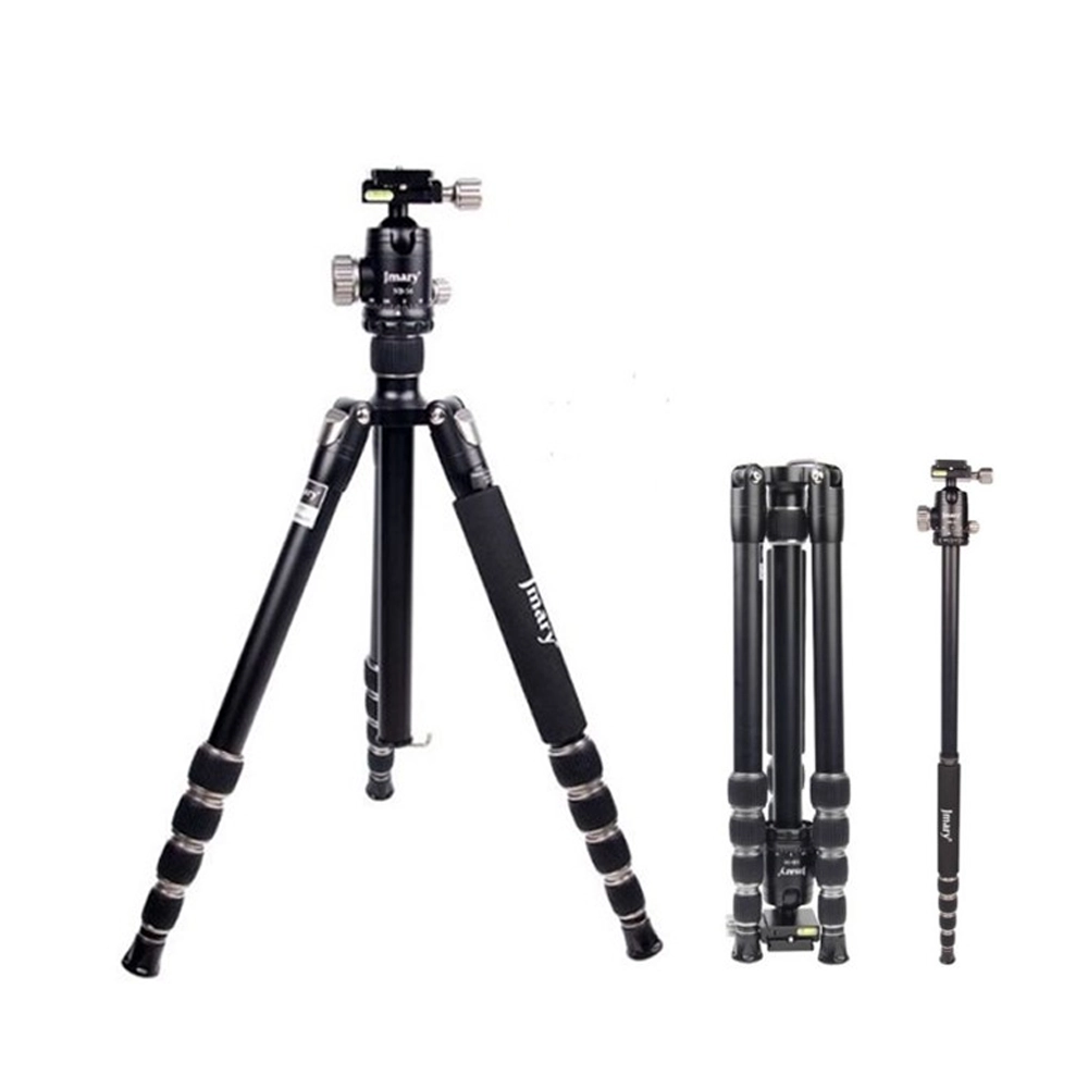 JMARY KT255-NB36 Professional Tripod with Ball Head 157.5cm