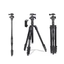 JMARY KT285-NB40 Professional Tripod 175cm with Ball Head & Mobile Holder